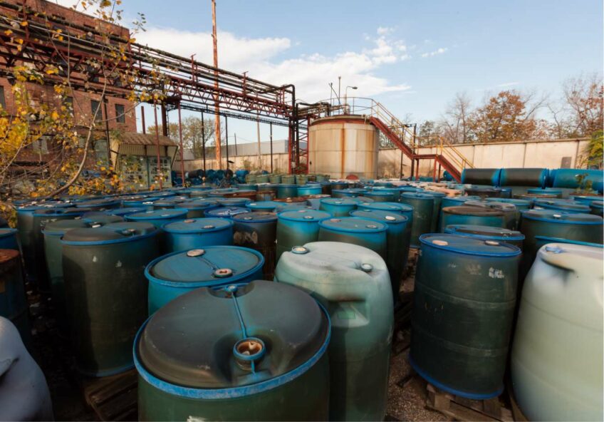 Hazardous Waste Disposal & Used Oil Pickup Recycle West