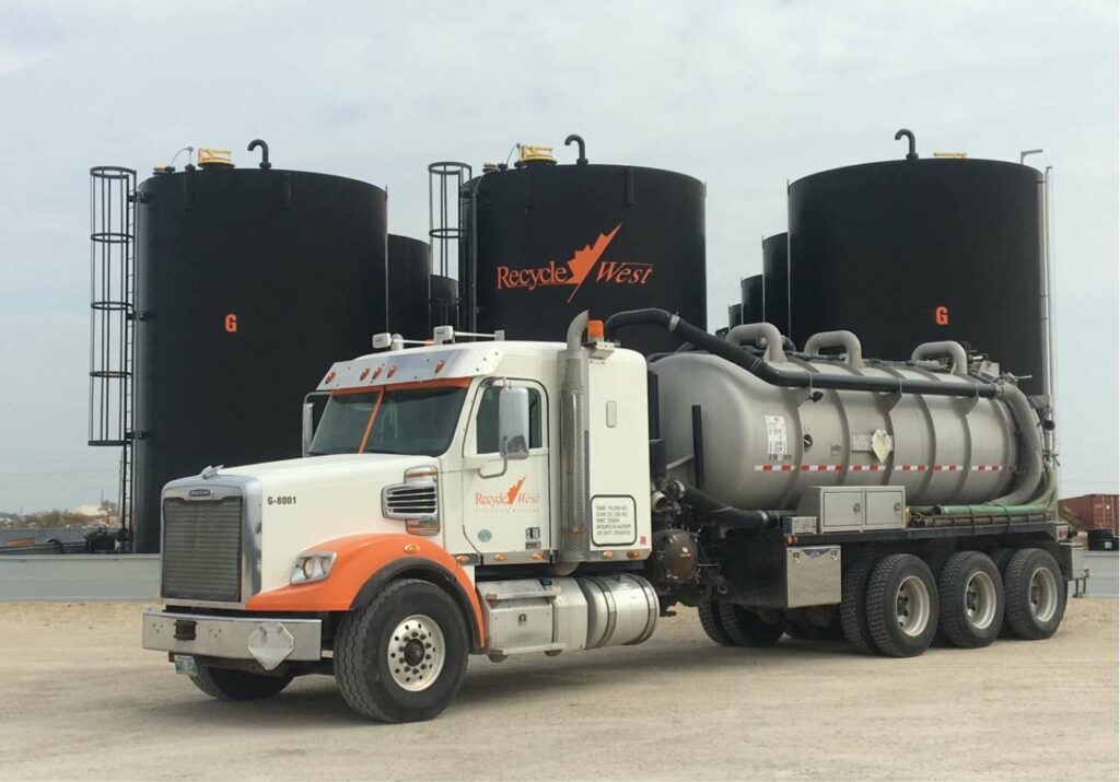 Hazardous Waste Disposal & Used Oil Pickup Recycle West