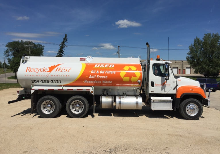 Vac truck services in Calgary by Recycle West