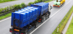 Pickup services for hazardous waste disposal
