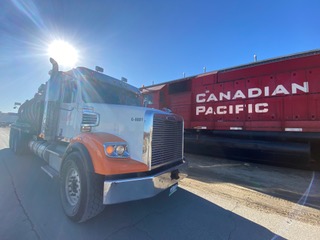 Vac truck services in Alberta and Saskatchewan