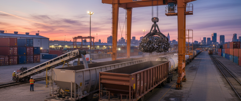 rail-car-transloading