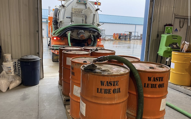 best-used-oil-disposal-canada used oil recycling barrels