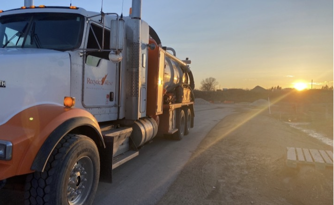 vacuum truck